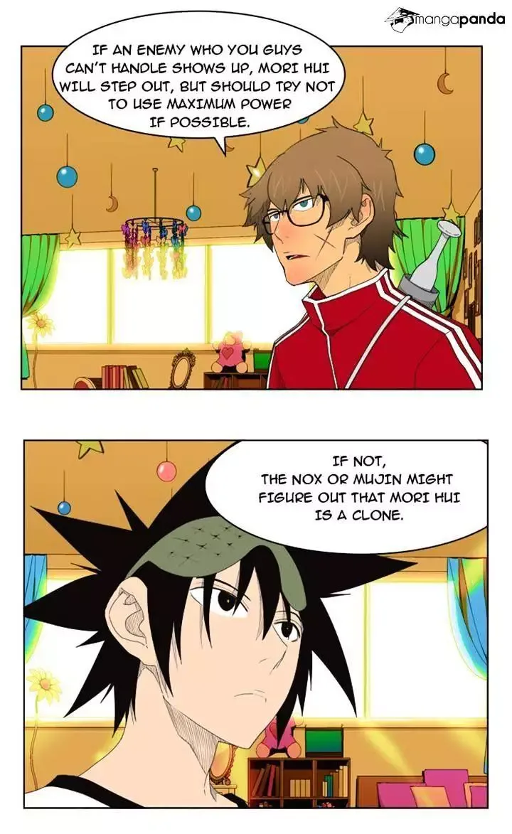The God of High School Chapter 176 page 32