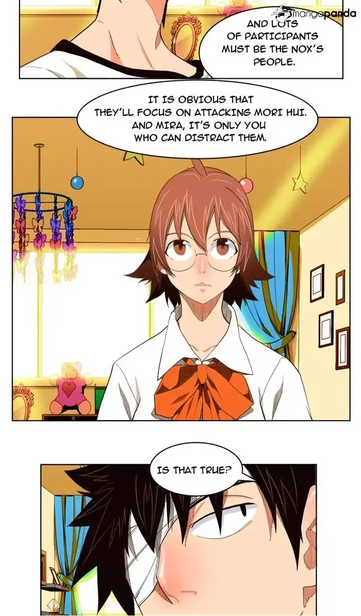 The God of High School Chapter 176 page 28