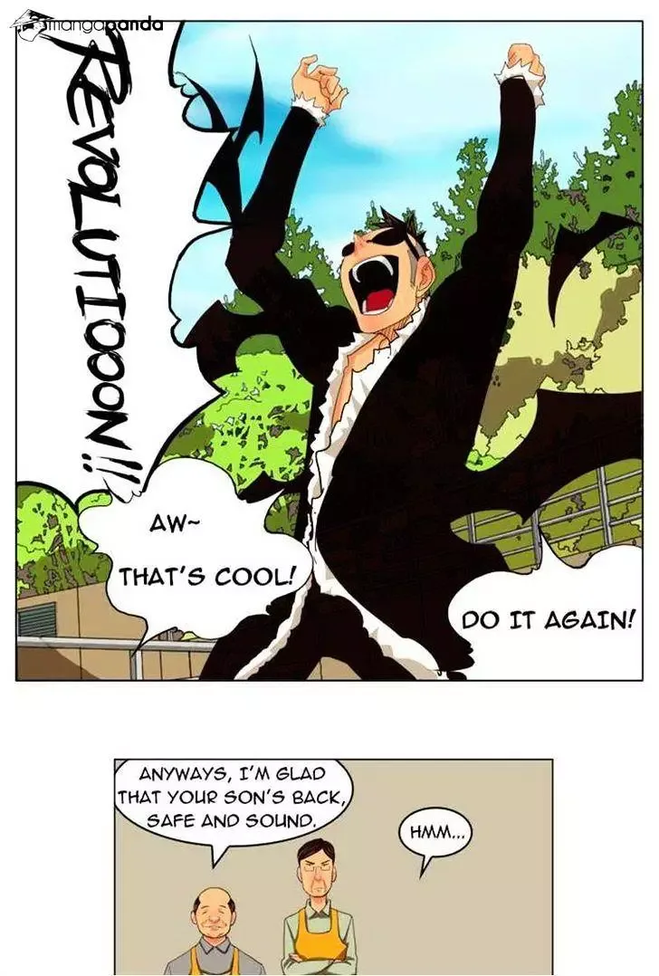 The God of High School Chapter 171 page 46