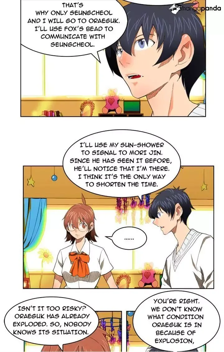 The God of High School Chapter 176 page 21