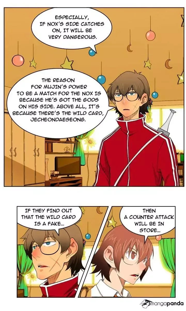 The God of High School Chapter 176 page 33
