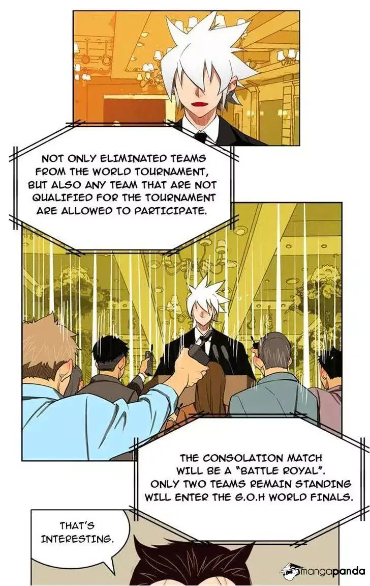 The God of High School Chapter 171 page 59