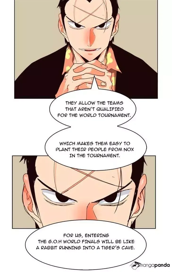 The God of High School Chapter 171 page 60