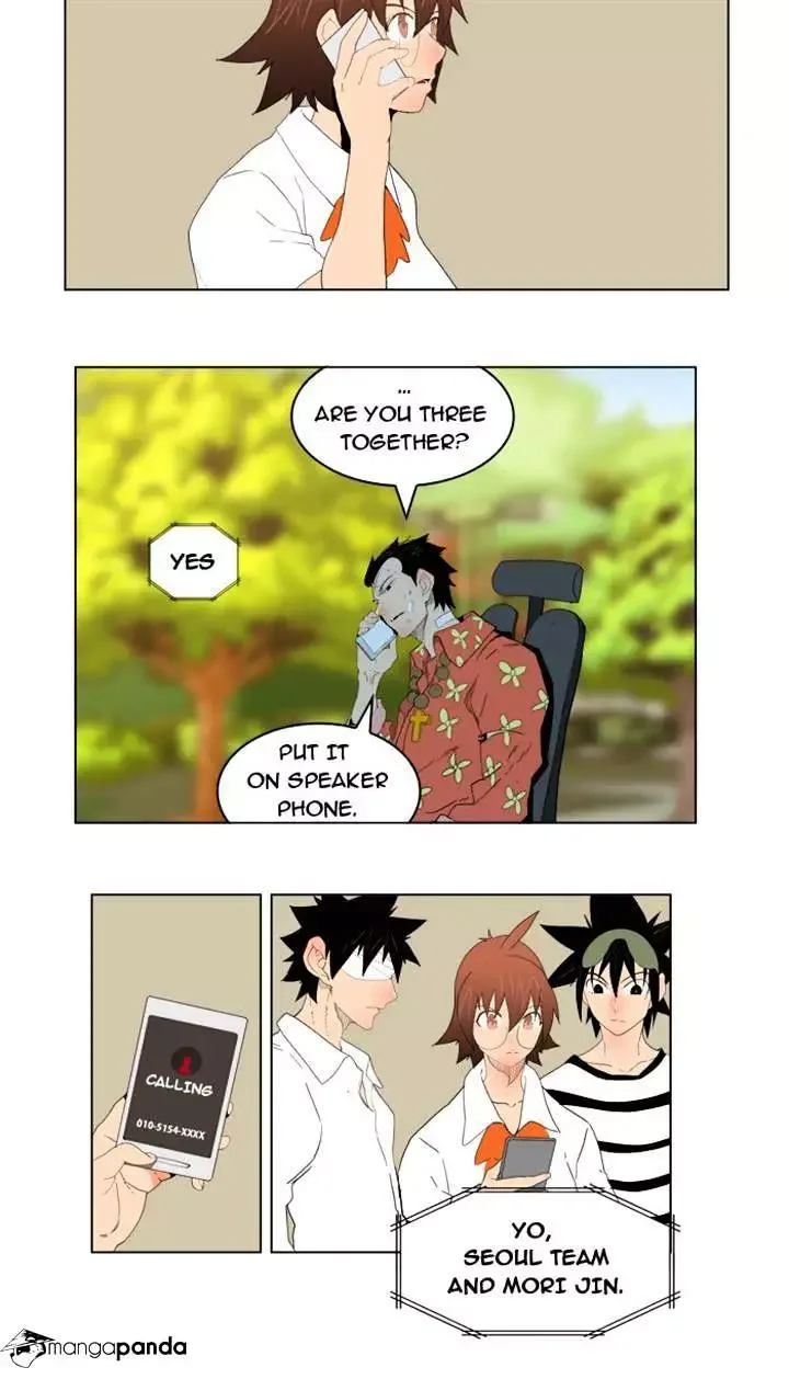 The God of High School Chapter 176 page 39