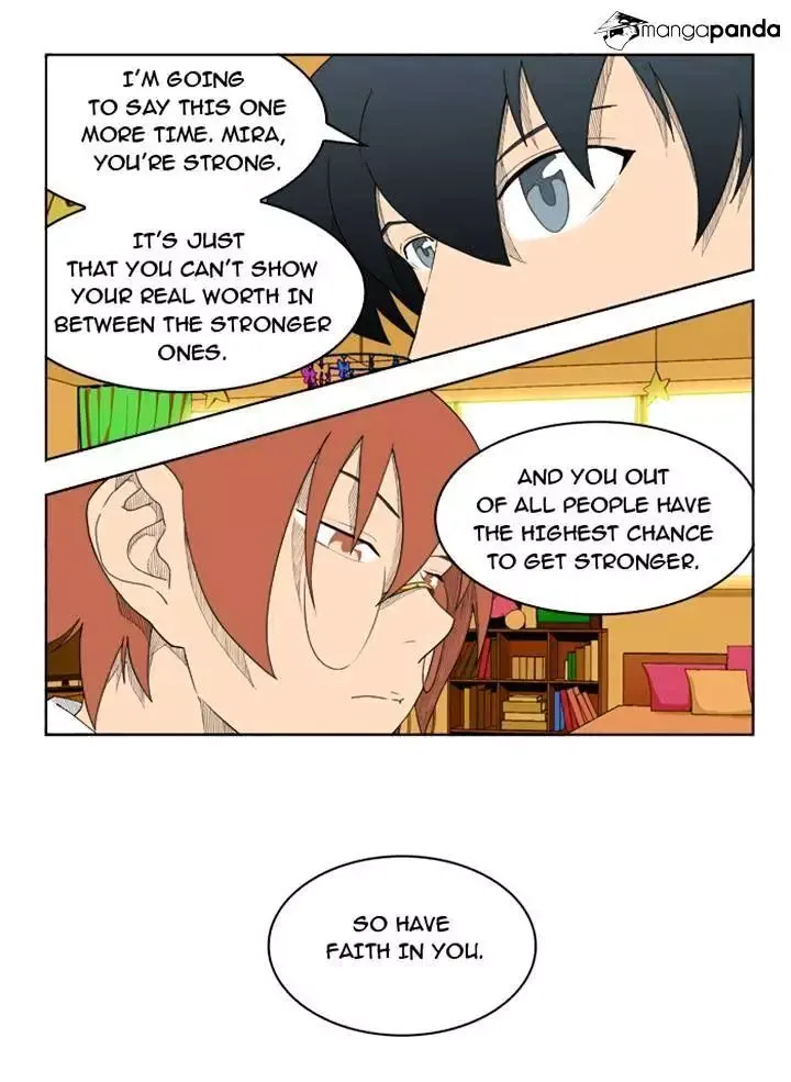 The God of High School Chapter 176 page 34