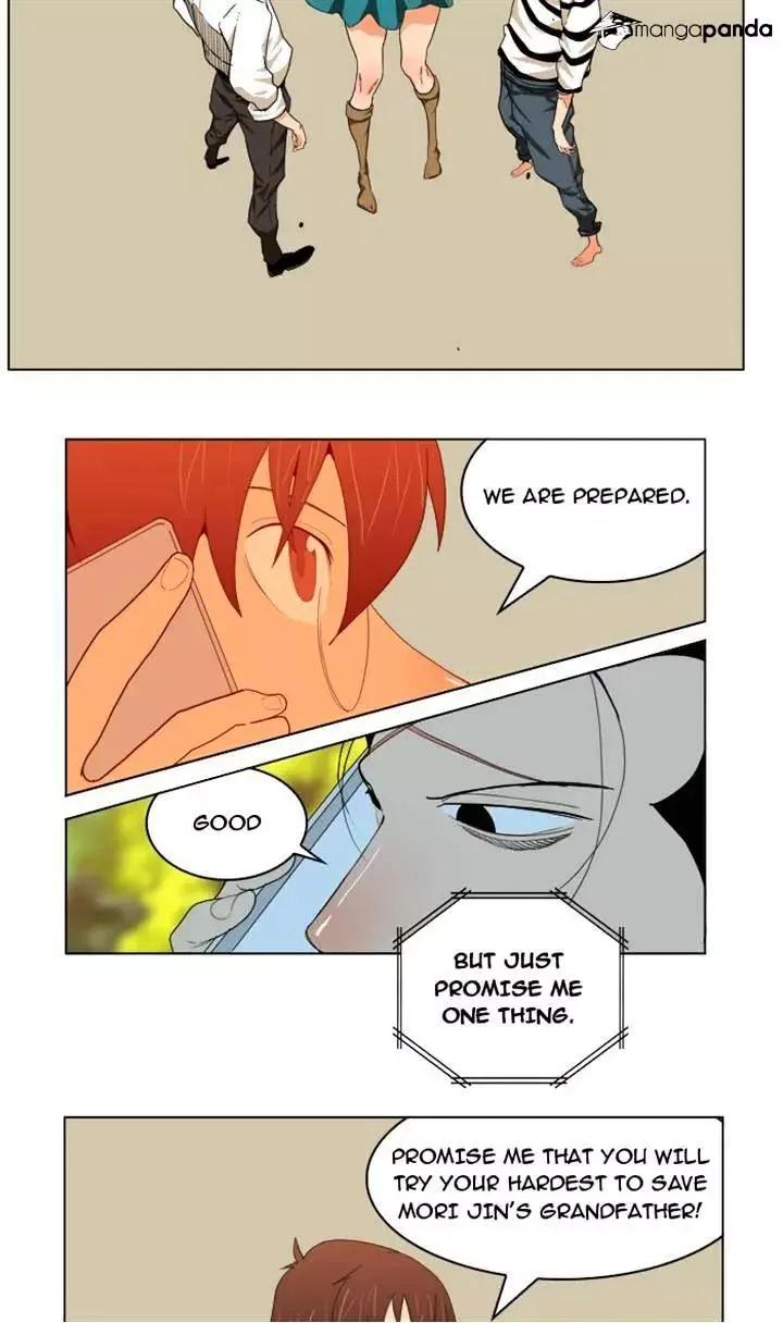 The God of High School Chapter 176 page 38