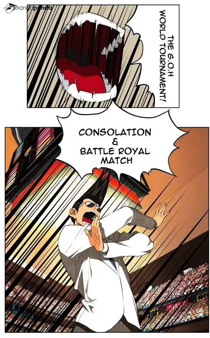 The God of High School Chapter 171 page 61