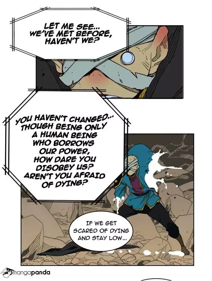 The God of High School Chapter 176 page 44