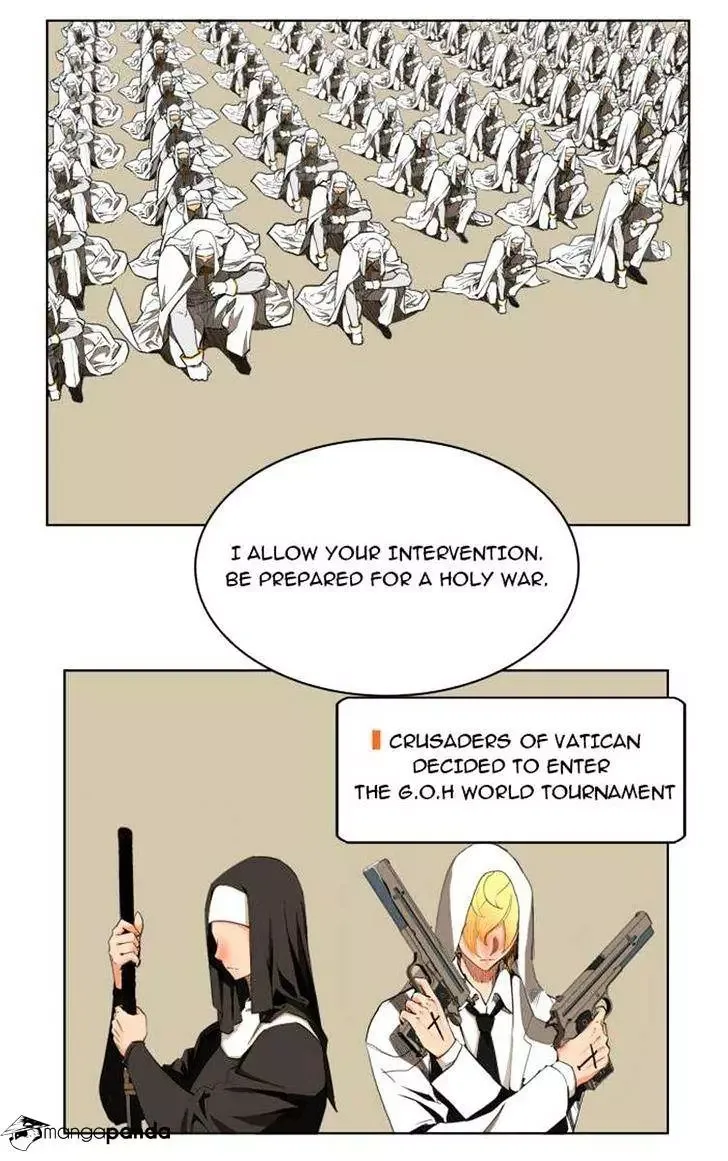 The God of High School Chapter 171 page 54