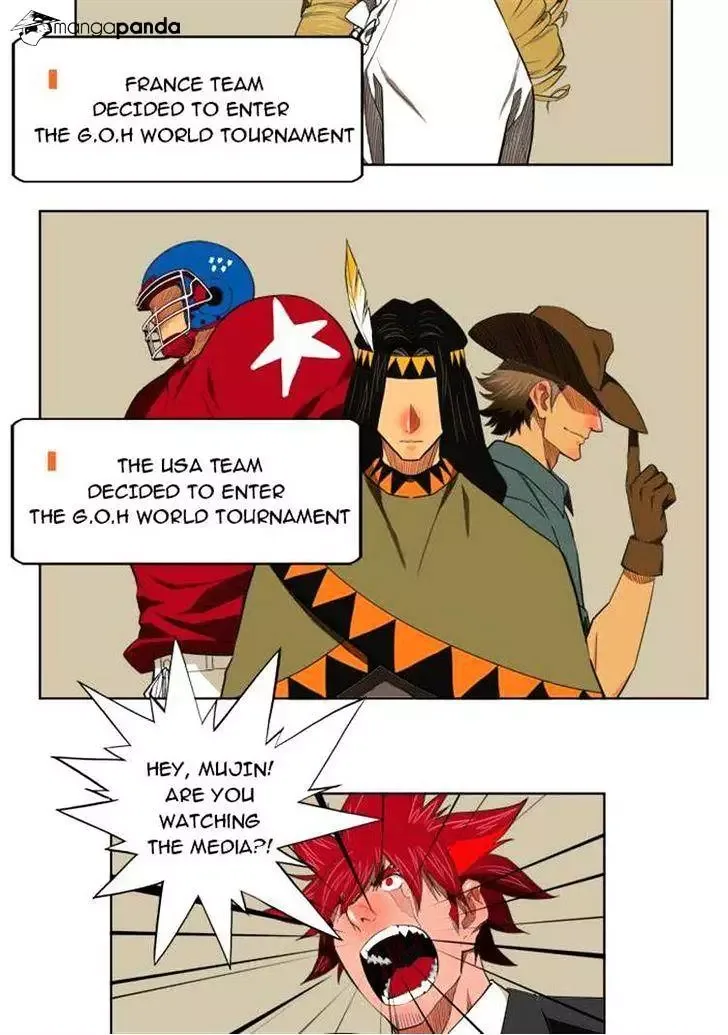 The God of High School Chapter 171 page 57