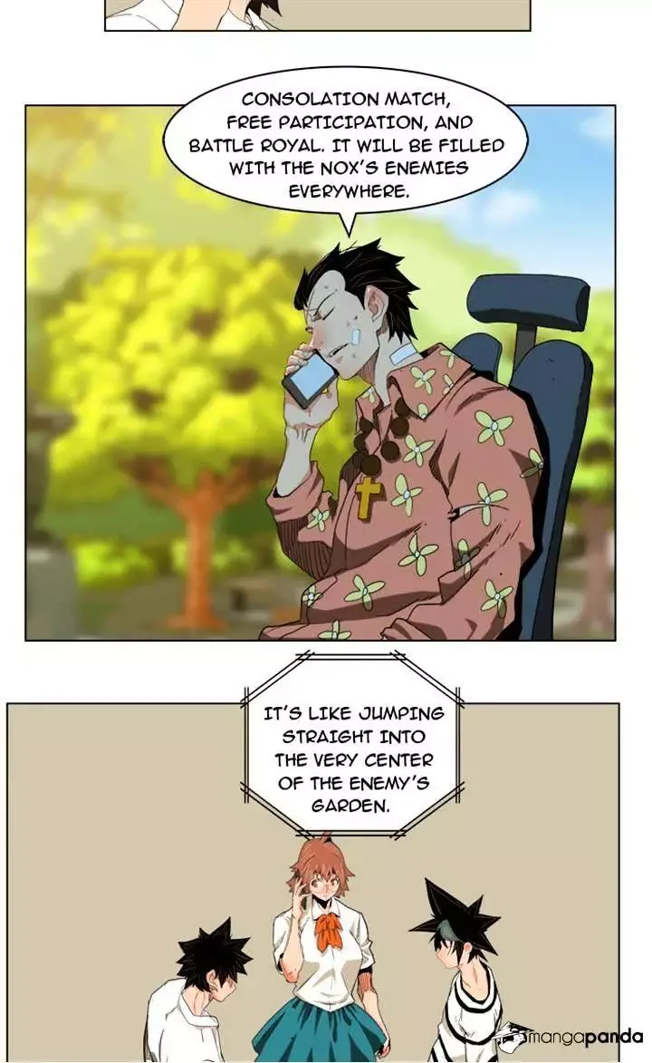 The God of High School Chapter 176 page 37