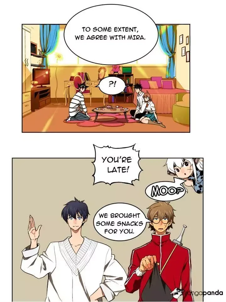 The God of High School Chapter 176 page 49