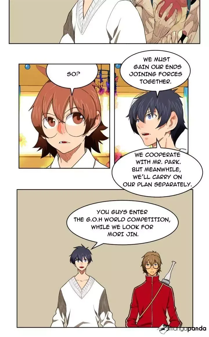 The God of High School Chapter 176 page 52
