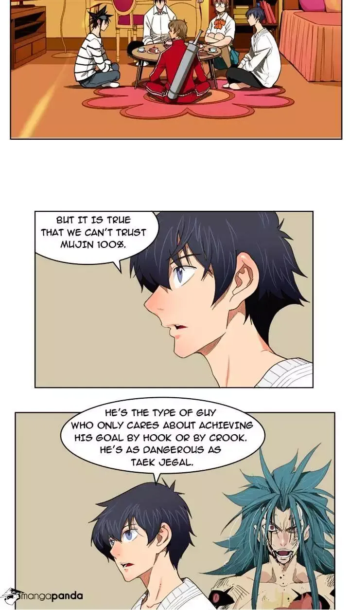 The God of High School Chapter 176 page 51