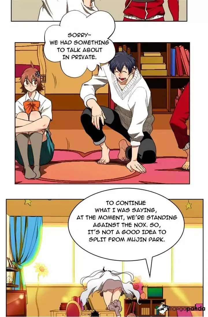 The God of High School Chapter 176 page 50