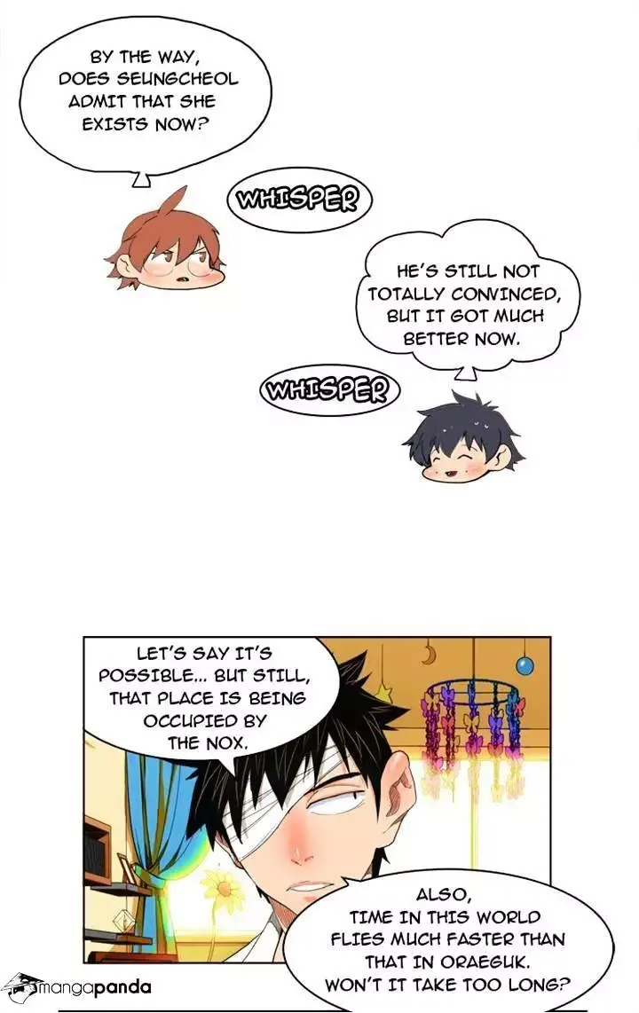 The God of High School Chapter 176 page 56