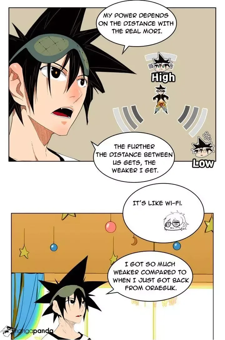 The God of High School Chapter 176 page 61