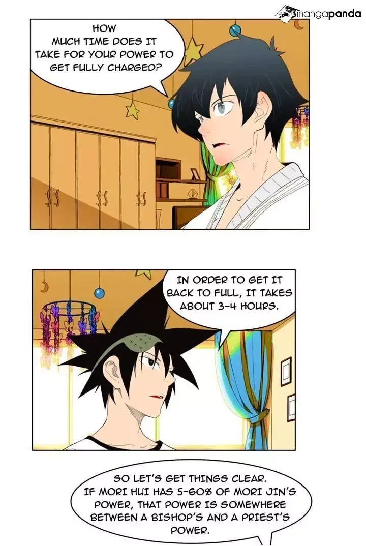 The God of High School Chapter 176 page 63