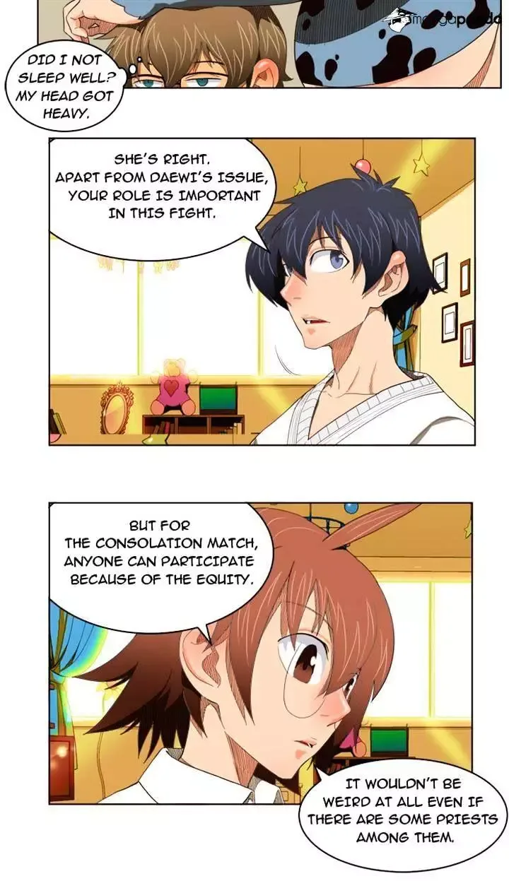 The God of High School Chapter 176 page 57
