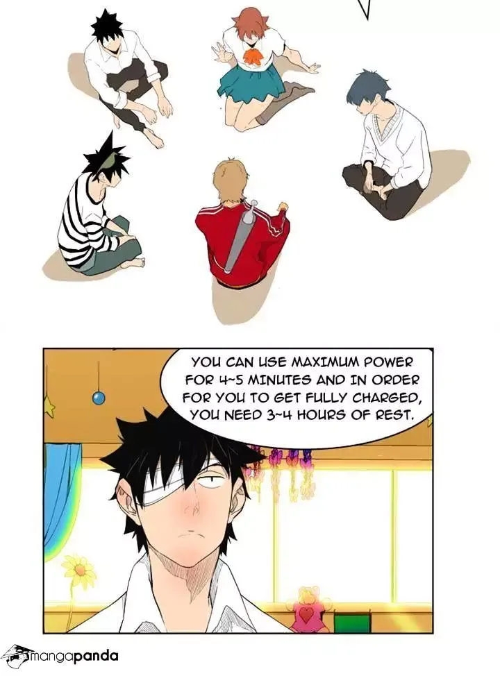The God of High School Chapter 176 page 64