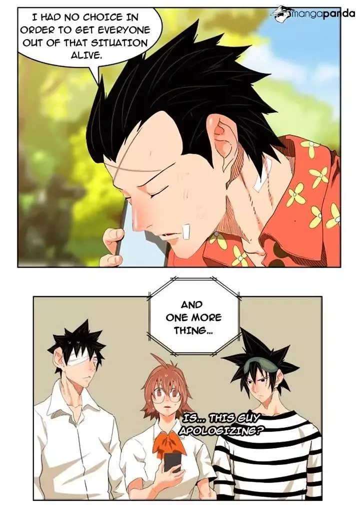 The God of High School Chapter 176 page 65