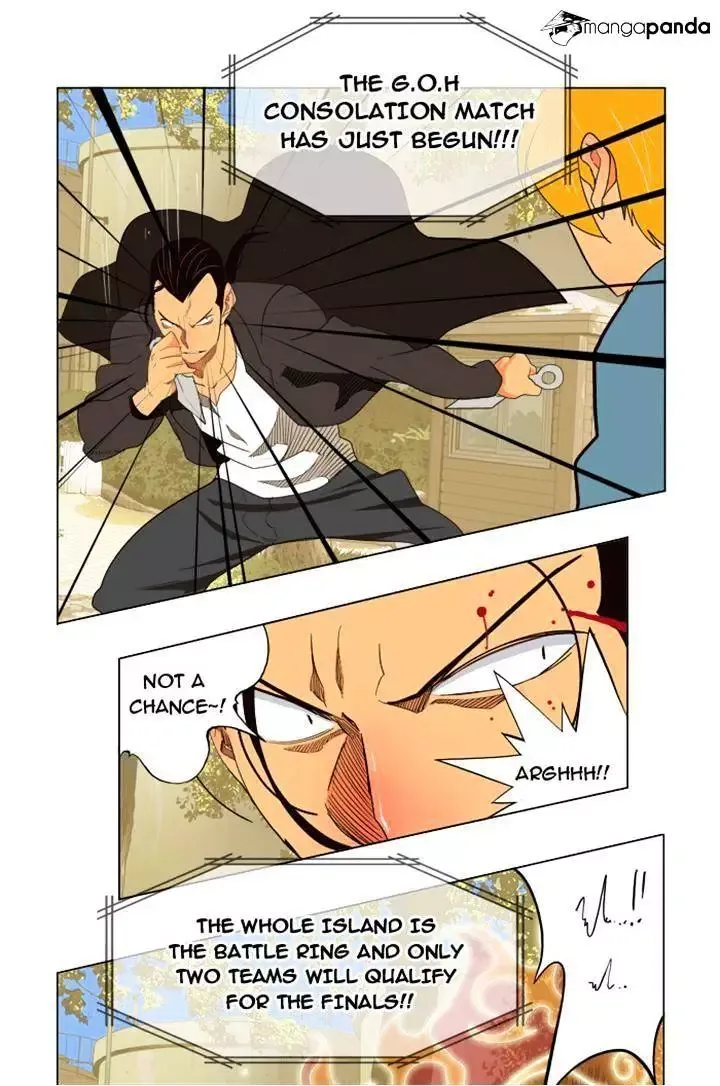 The God of High School Chapter 179 page 2