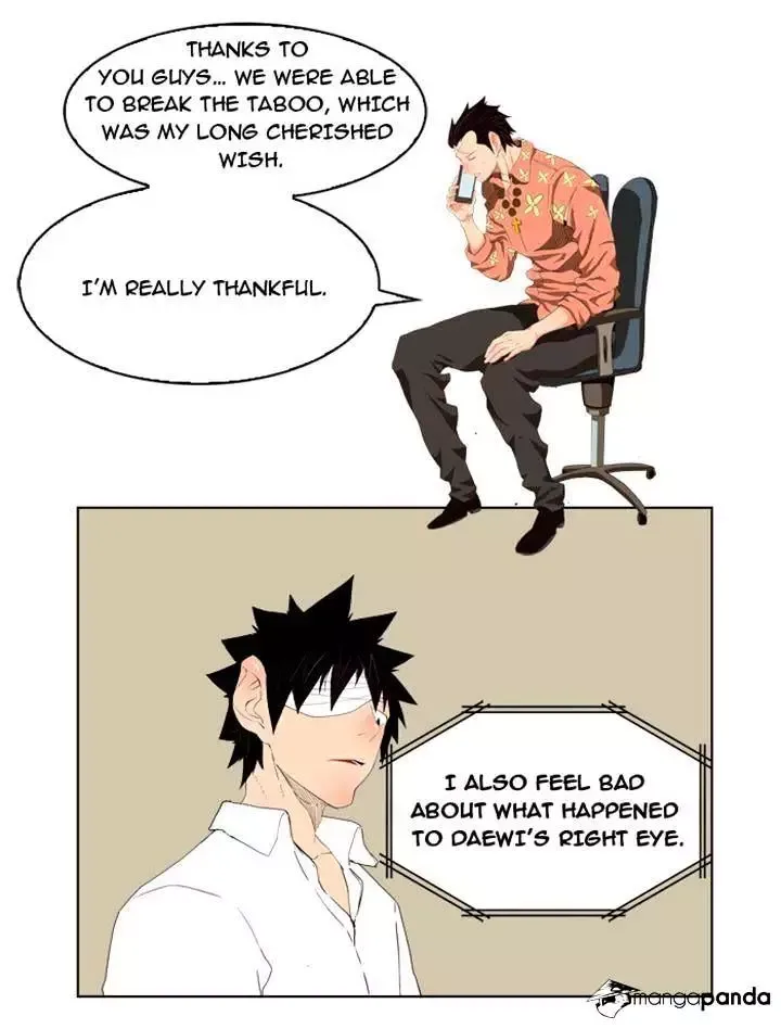 The God of High School Chapter 176 page 67