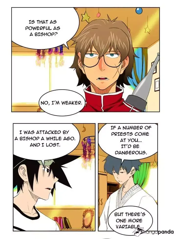 The God of High School Chapter 176 page 60
