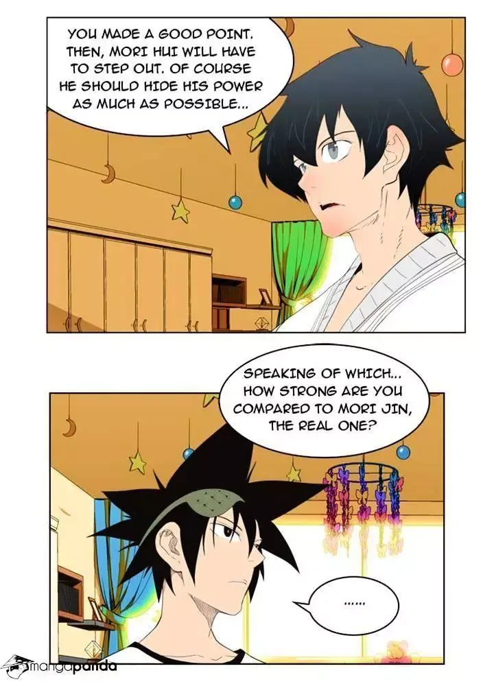 The God of High School Chapter 176 page 58