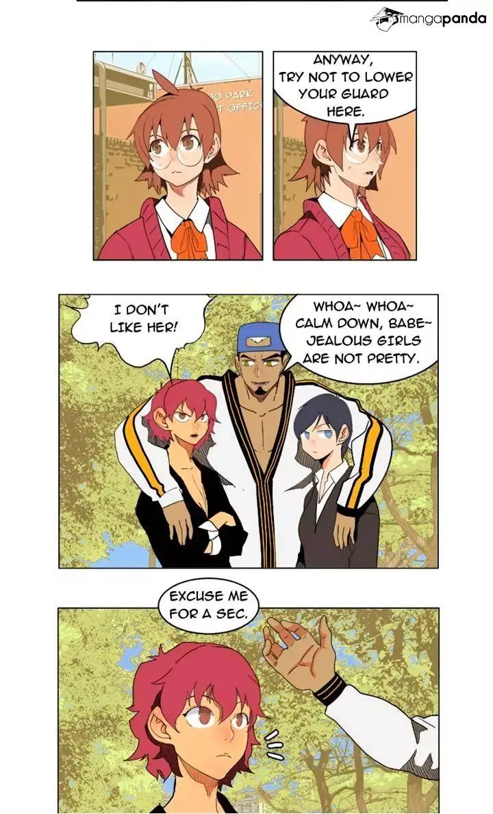 The God of High School Chapter 179 page 12