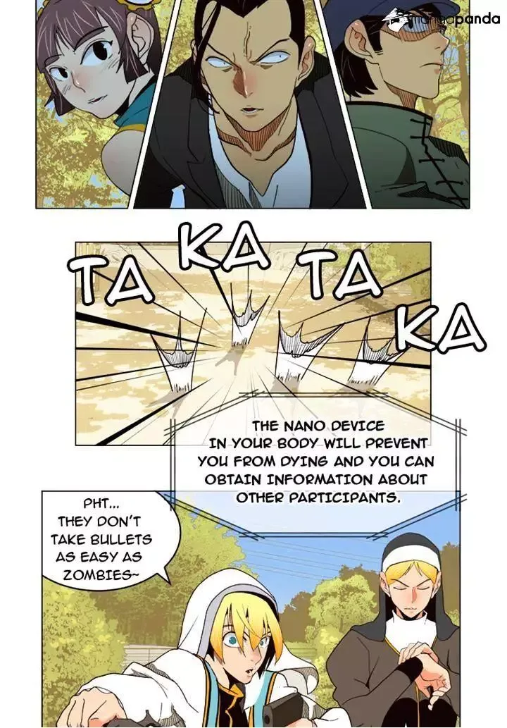 The God of High School Chapter 179 page 4
