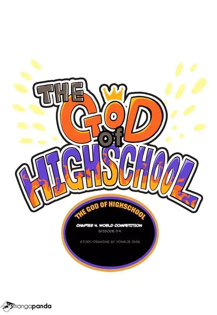 The God of High School Chapter 179 page 8