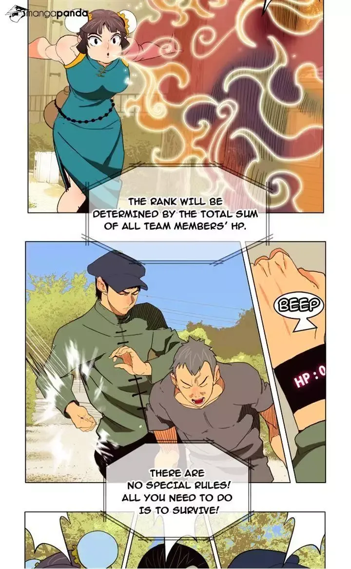 The God of High School Chapter 179 page 3