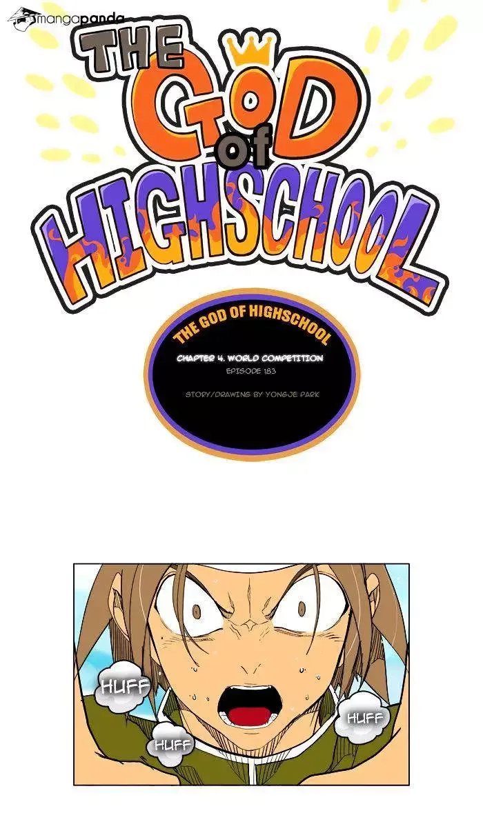 The God of High School Chapter 183 page 5