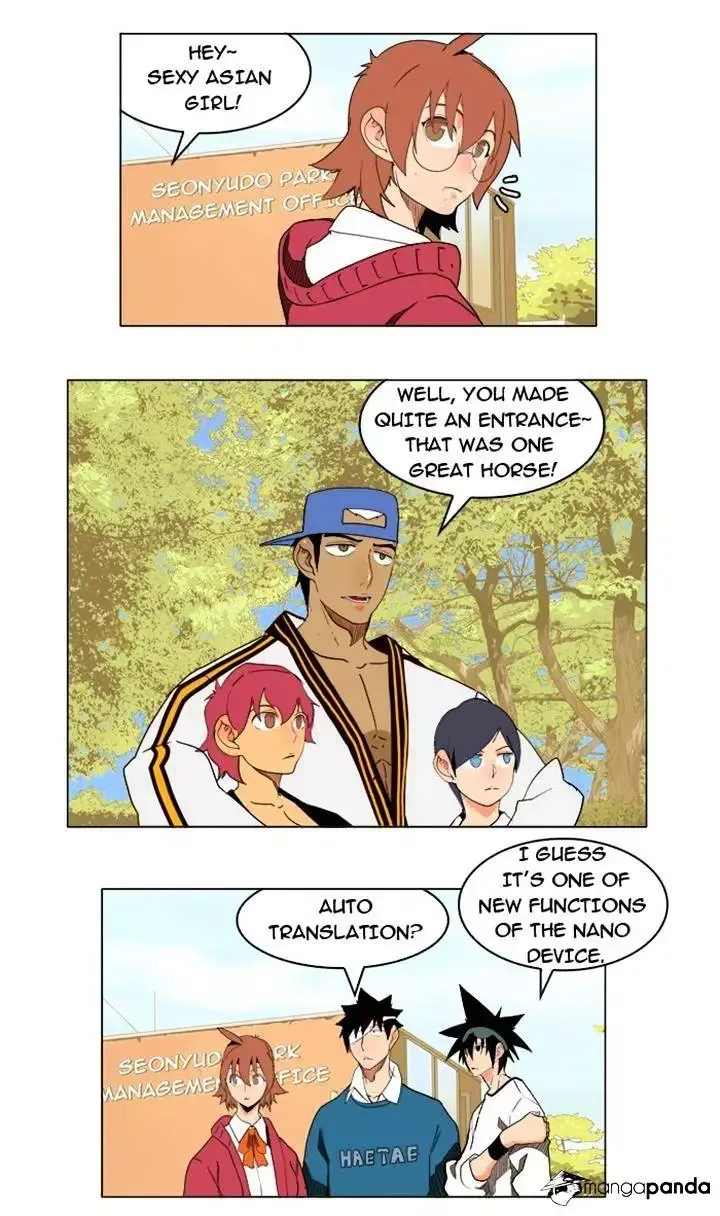 The God of High School Chapter 179 page 10