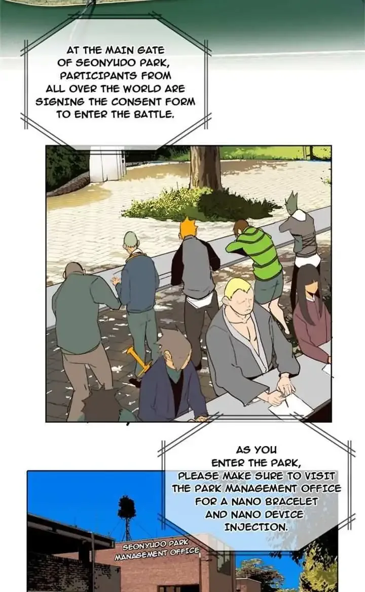 The God of High School Chapter 178 page 6