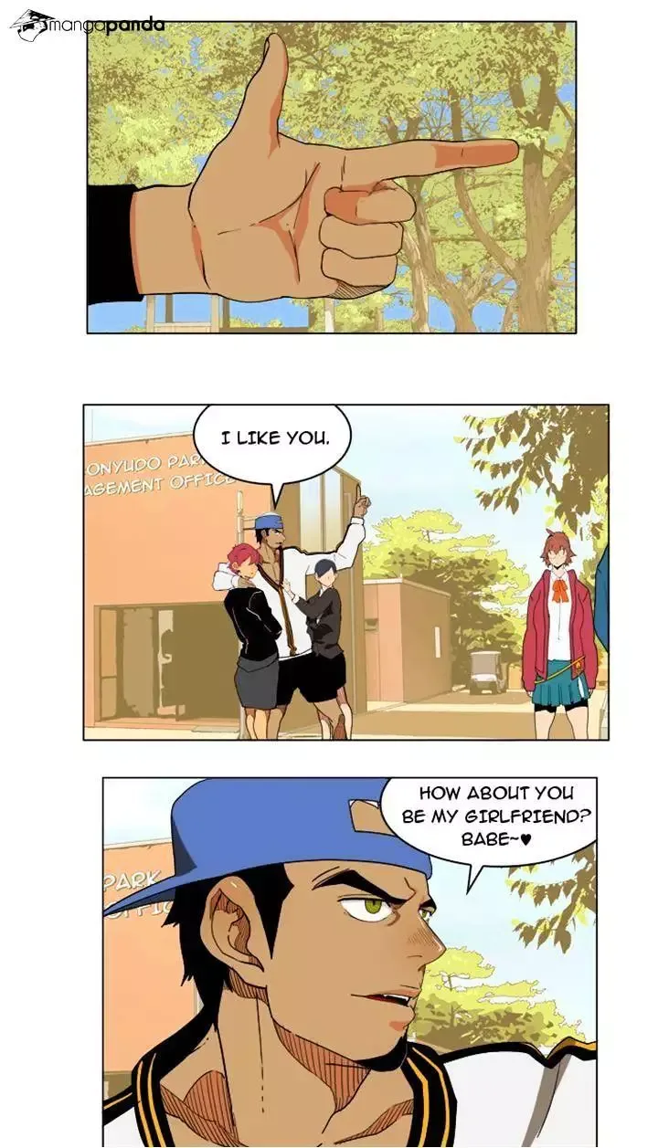 The God of High School Chapter 179 page 11
