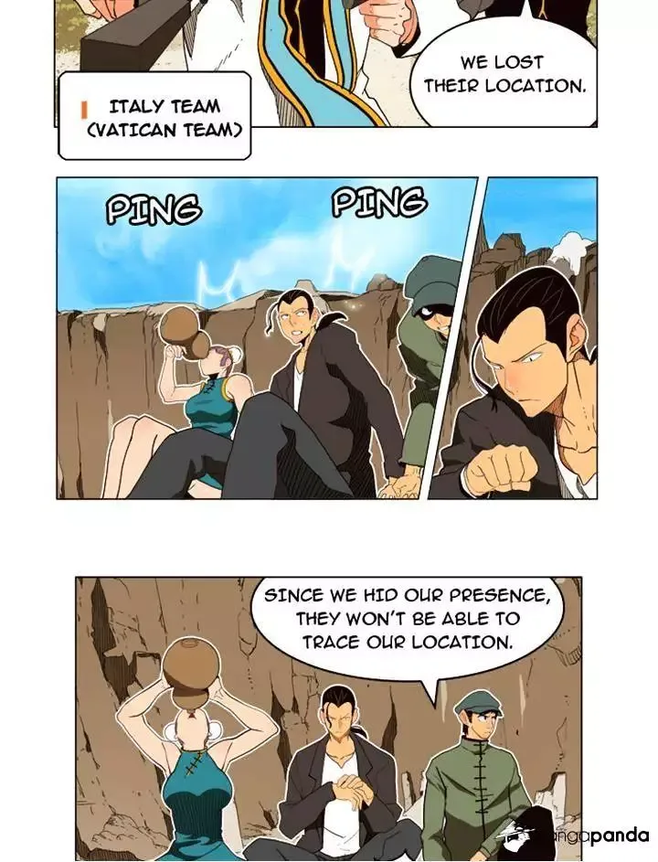 The God of High School Chapter 179 page 5