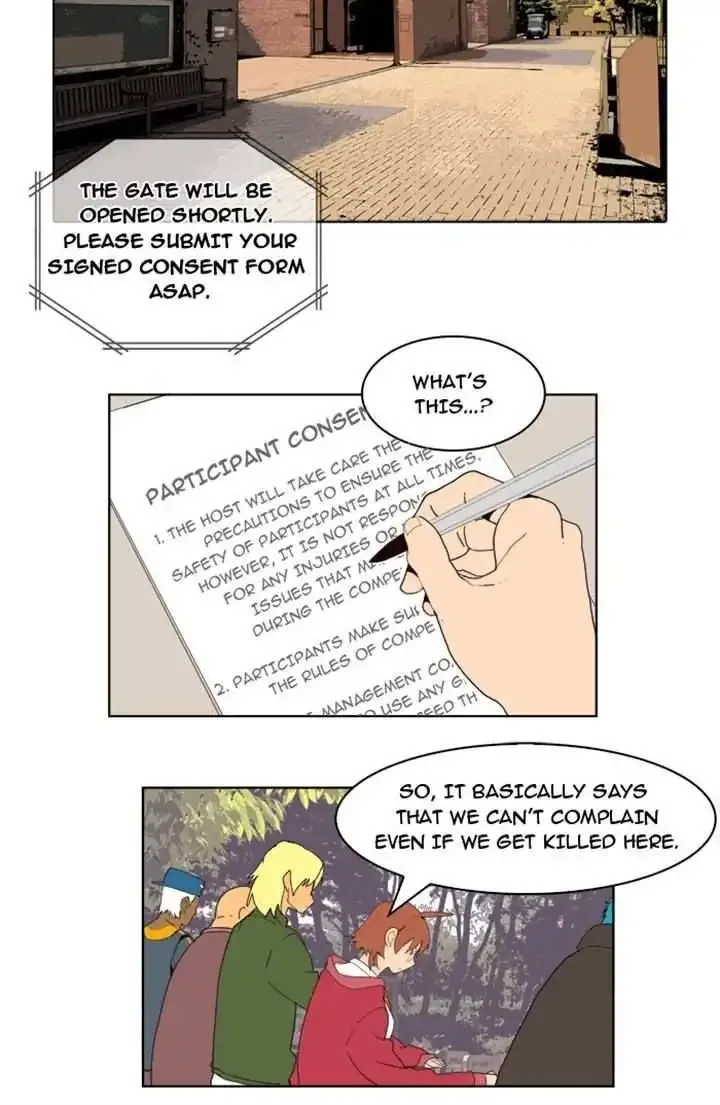 The God of High School Chapter 178 page 7