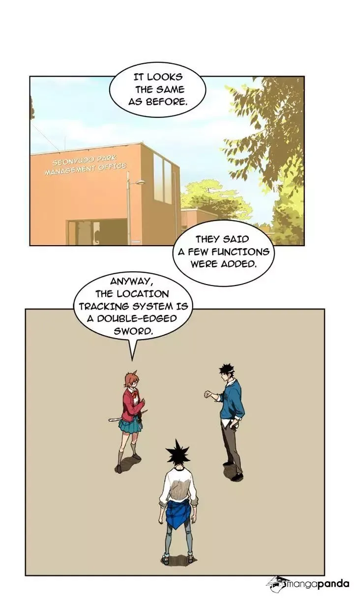 The God of High School Chapter 179 page 9