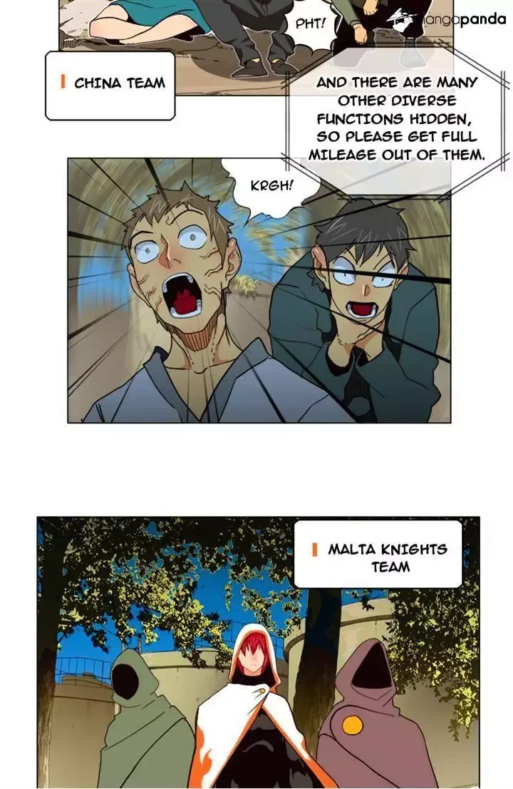 The God of High School Chapter 179 page 6