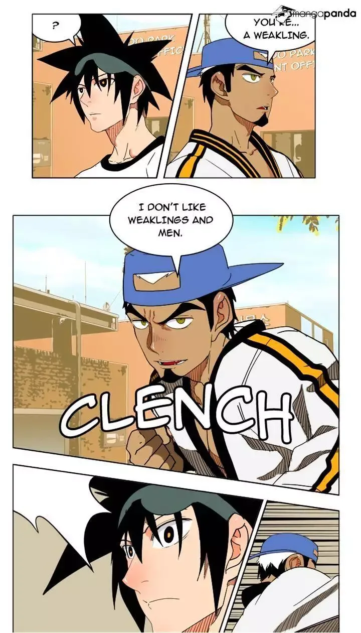 The God of High School Chapter 179 page 14