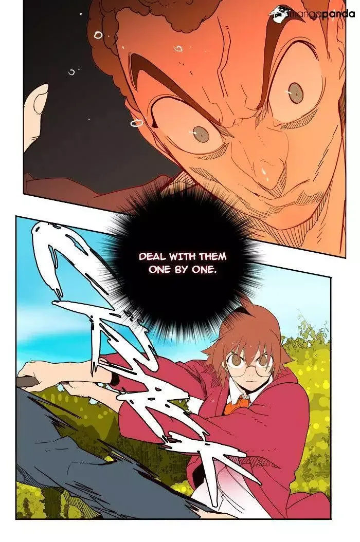The God of High School Chapter 181 page 4