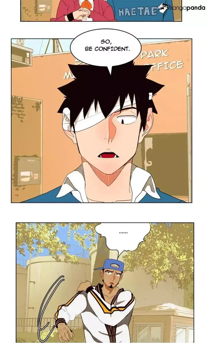 The God of High School Chapter 179 page 19