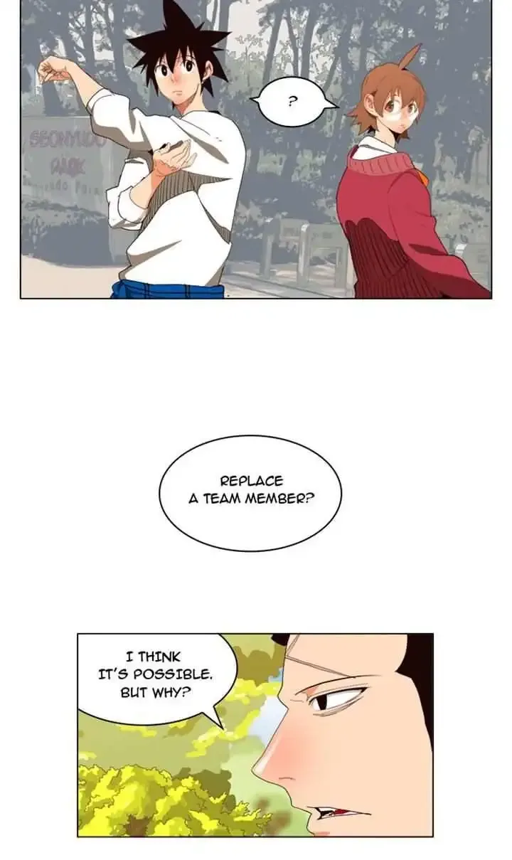 The God of High School Chapter 178 page 11