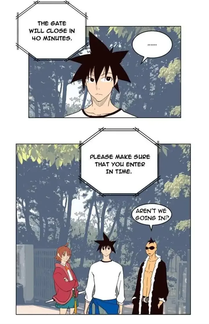 The God of High School Chapter 178 page 16