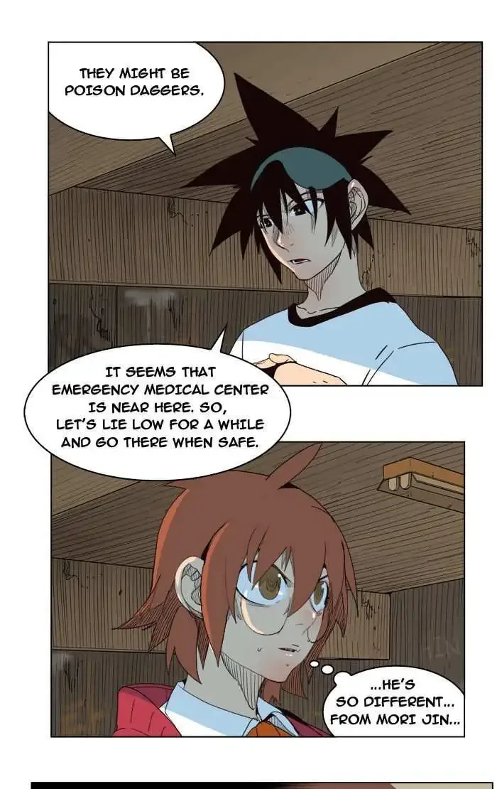 The God of High School Chapter 180 page 19