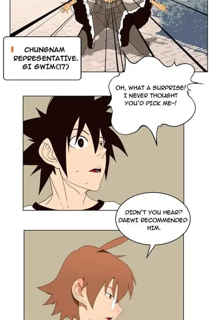The God of High School Chapter 178 page 14