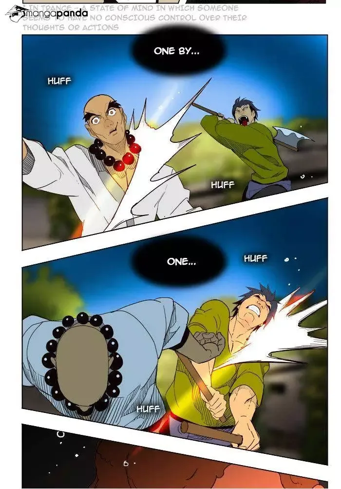 The God of High School Chapter 181 page 3
