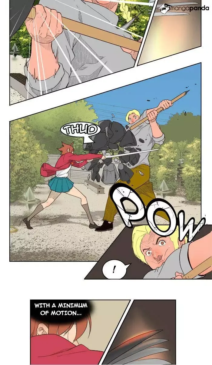 The God of High School Chapter 181 page 6
